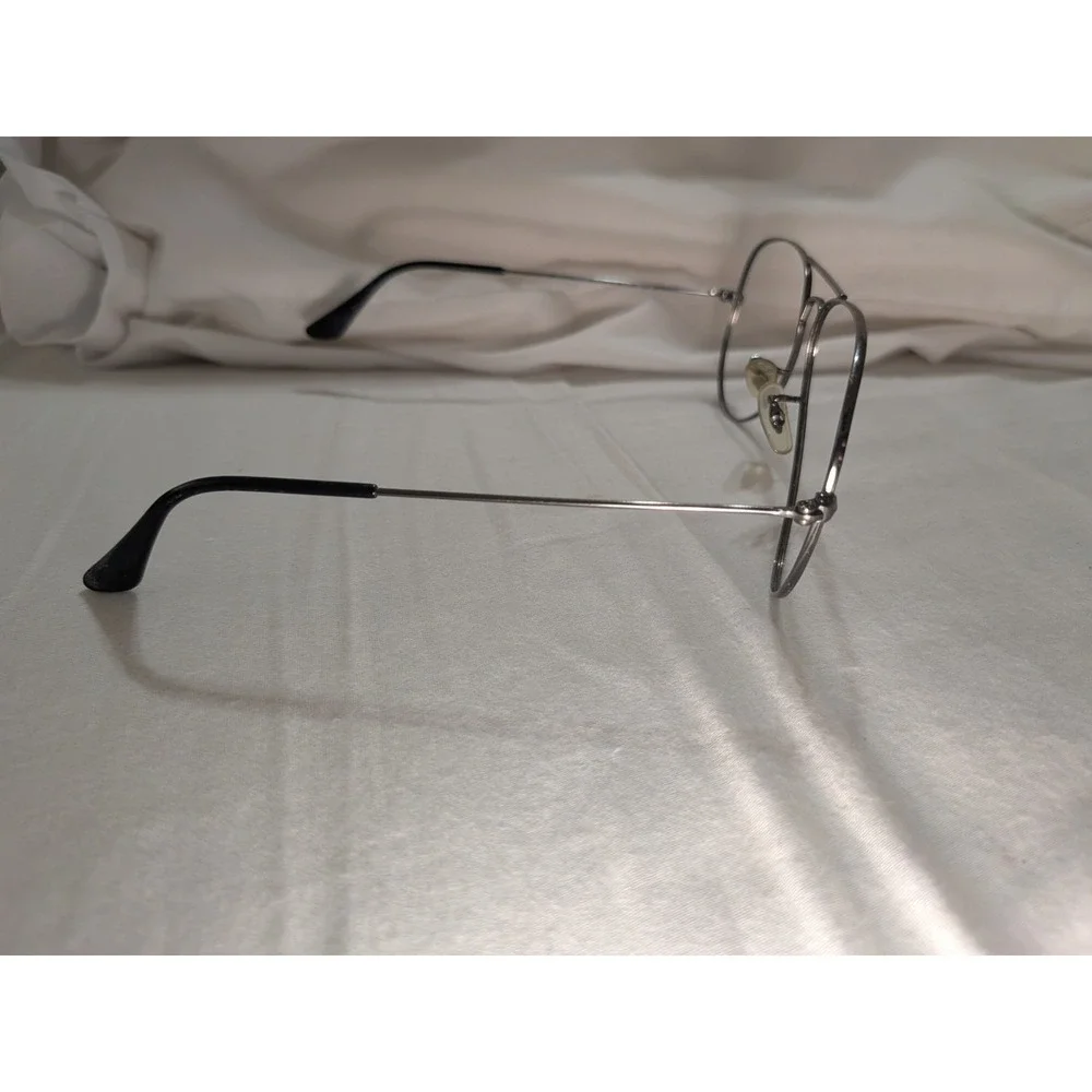 RAY-BAN RB3025 004/51 Sunglasses Frame Italy Aviator Gunmetal 58-14-135